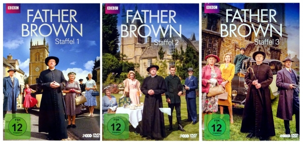 Father Brown - Staffel 1-3